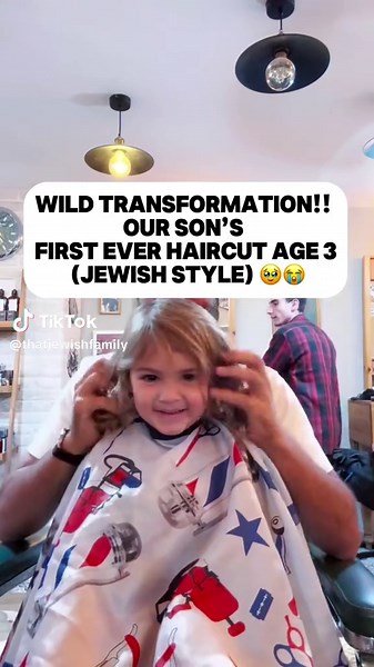 Lev's Transformation: From Toddler to Jewish Boy