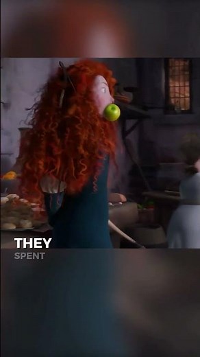 The Secret Behind Merida’s Iconic Curls! 👩‍🦰✨