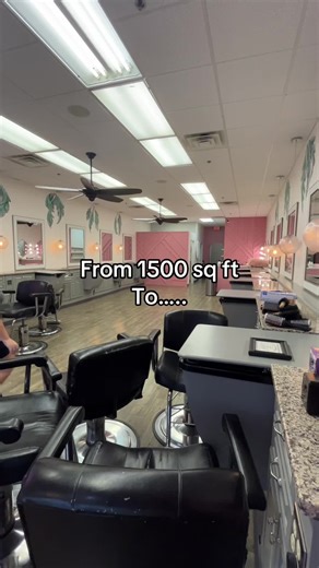 Transforming a Salon Space: Our Glow Up Journey