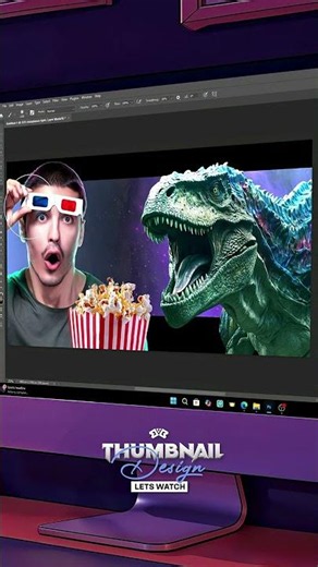 professional thumbnail designer for youtube videos
