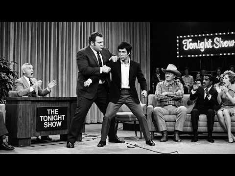 John Wayne’s Bodyguard Grabbed Bruce Lee on Live TV — It Backfired Instantly