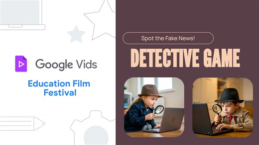 Meet the winner of the 2025 Google Vids Education Film Festival.