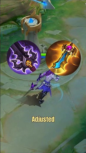 Demon hunter sword buff #mobalegends5v5 #moba5v5English #moba5v5pippin