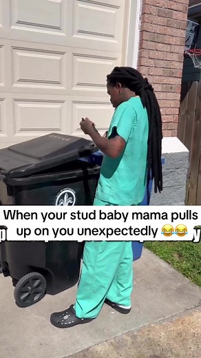 Unexpected Encounter with My Stud Baby Mama