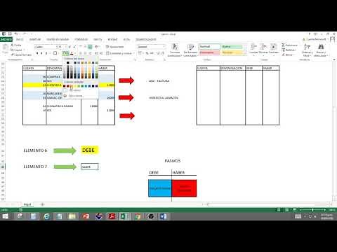 Registro de compras y venta, registro contable