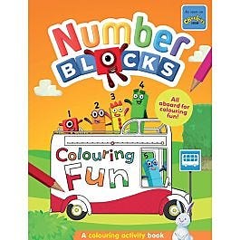 Numberblocks Colouring Fun A Colouring Activity Book