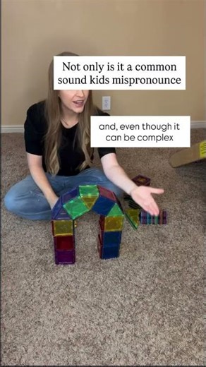 What to know if your child struggles w/the R sound