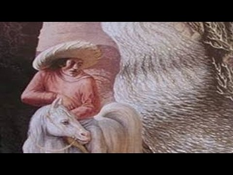 【だまし絵、トリックアート】 何匹動物を見つけられるか。脳を鍛えられる不思議な絵
