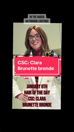 Held up for a full work day! 💫Clara | from @Chelsey Smith Crowns 💫Brunette Bronde ✨ Use code “JennaG” 10% off! ✨ 👑Link in bio to save & slay! 👑 Wearing wigs is a journey, let’s learn and grow together! 🛍️💕 #WigJourney #wig #gluelesswig #positivevibes #grateful You can sign up for restock alerts! 🚨this color / style combo is no longer available…. Take a look around, many great styles in stock! CSC 🔗 in bio.