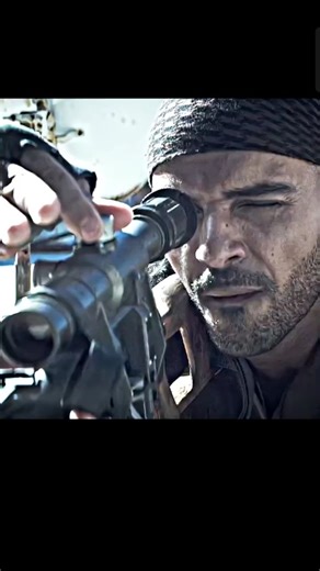 GHOST SNIPER AMBUSH 🎯💀 | The Deadliest Sniper Scene | American Sniper #aura #shorts #sniper #phonk