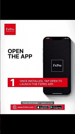 Download FxPro App available on iOS & Android For More insight visit www fxpro com Trade responsibl