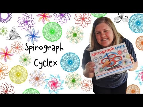 Trying out the Spirograph Cyclex