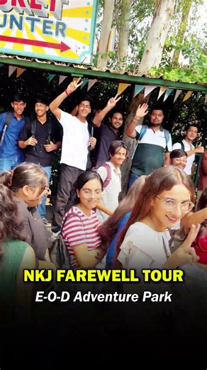1/3 ✨NKJ Farewell Tour @ E-O-D Adventure Park | Full of Fun, Laughter & Memories Highlights Video