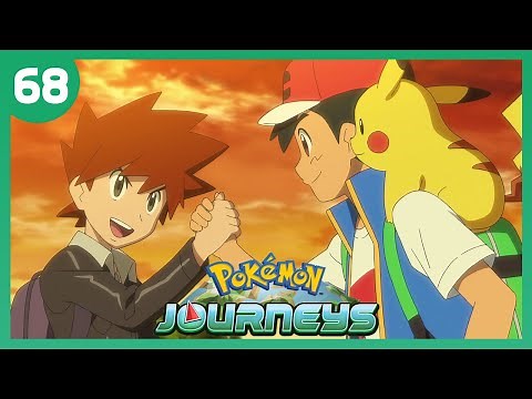 Gary Oak RETURNS! Ash Visits His Old Pokemon! | Pokemon Journeys Episode 68 Review!