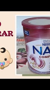 How to prepare Nan Comfort 1 milk for your baby
