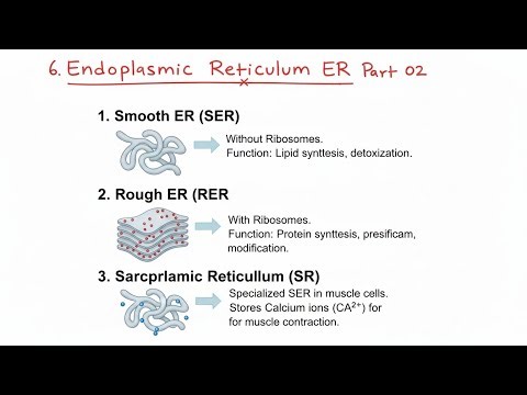 #endoplasmic reticulum #biology #science #humananatomy #cell