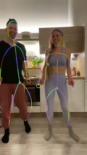 How To Make Glow In The Dark Stick Figures That Dance