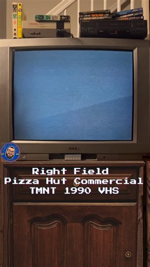 Aaron Barker on Instagram: "Right Field - Pizza Hut Commerical for the TMNT 1990 VHS. Classic. #nostalgia #nostalgiadad #TMNT #teenagemutantninjaturtles #pizza"