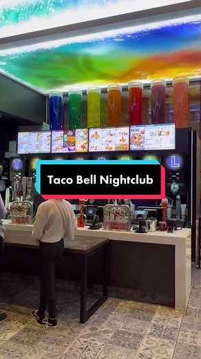 Elope in Las Vegas at the Taco Bell Cantina Nightclub #vegas #lasvegas #vegasstarfish #vegaswedding #tacobellcantina #vegaslocal #vegasattraction #fyp