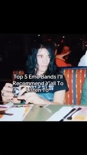 Top 5 emo bands I’ll recommend y’all to listen to