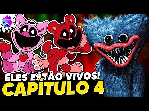 PERSONAGENS QUE ESTÃO VIVOS EM POPPY PLAYTIME!