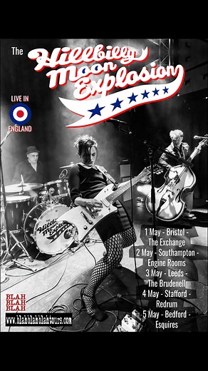 The Hillbilly Moon Explosion on Reels