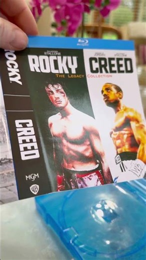 Rocky creed movie collection custom insert Blu-ray 25mm case