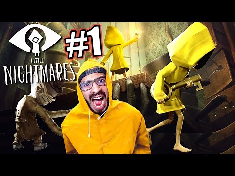 I Found the Monster of My Nightmares | Little Nightmares Chapter 1 | Spanish Games