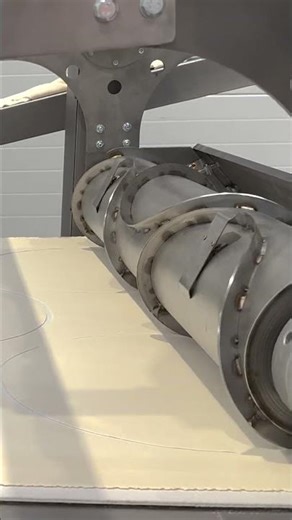 A lavash production line with a capacity of 200 kg/h, installed in the European Union