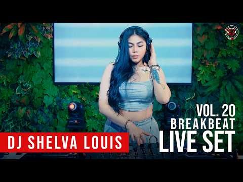 DJ CHELVA LOUIS LIVE SET BREAKBEAT VOL. 20