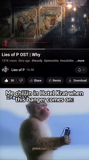 Exploring the Lies of P Soundtrack and Melodies