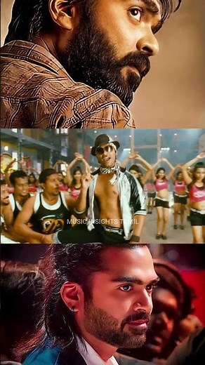 லிட்டில்😜சூப்பர்ஸ்டார் Simbu😍Singing Songs Tamil #musicinsightstamil #atmansimbu