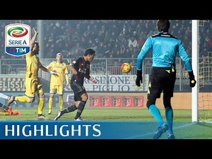Frosinone - Milan 2-4 - Highlights - Matchday 17 - Serie A TIM 2015/16