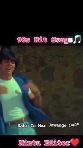 chal kar le Thoda pyar nahin to Mar Java song