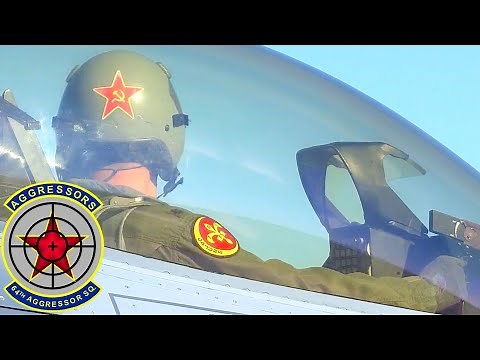 US Air Force, Aggressors. F-16 Fighting Falcon fighters during Red Flag 2022.