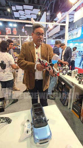 3.4M views · 23K reactions | ☎️ 9341226894 AUTOMATIC ELECTRONIC TOYS MANUFACTURER . . . . . #toybiz #toy #toys #kids #business #startup #manufacturer #toymanufacturer #pragatimaidan #bharatmandapam | Explore With Jasir | Facebook