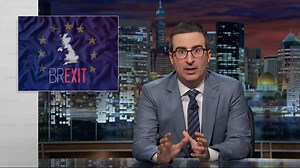 7.6M views · 65K reactions | Britain could soon vote to leave the European Union. John Oliver enlists a barbershop quartet to propose a smarter option. | Last Week Tonight with John Oliver | Facebook