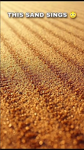 This Sand Sings When You Walk on It 😳 | Nature’s Weird Physics
