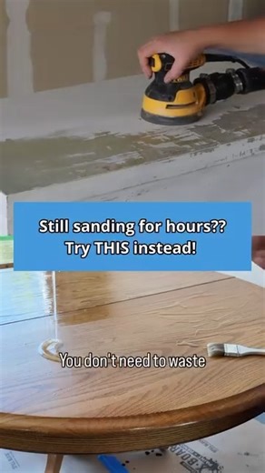 Sanding forever? Stripping for days? 😩 This tool makes old paint and stain peel off fast! And it saves me so much sandpaper and frustration. Trust me, once you try it, you’ll never go back. Comment 💥SCRAPER💥 and I’ll send what I use! | A Ray of Sunlight - Painted Furniture & DIY