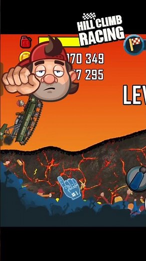 🔥SUPER OFFROAD vs 👀 VOLCANO 🌋 😱 Hill Climb Racing ‪@Rishugamezone1‬ #hillclimbracin#race #gaming