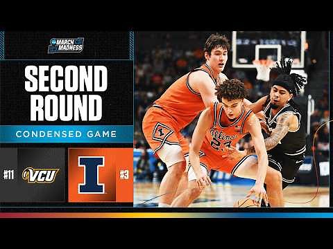 Illinois vs. VCU - Second round NCAA tournament extended highlights