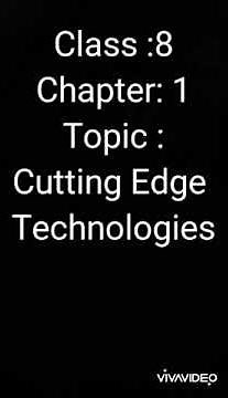 class 8 computer ch.1 lecture 1