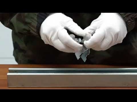 How to install strut clamp & channel