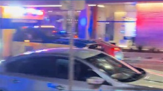 WARNING: Video contains strong language. Video from a witness appears to show a Waymo vehicle blocking an ambulance as EMS medics responded to a mass shooting in Downtown Austin on Sunday morning. | KVUE