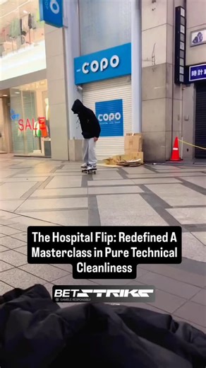 HeroHighRisk on Instagram: "Let’s talk style—the one thing you can’t fake. A Hospital Flip is already a weird, techy trick, but making it look this good? That’s elite-level finesse. Most skaters catch it sketchy. But this one? Surgical. 🔪 The micro toe drag, the featherlight pop, the dead-straight rotation—this is precision over power, and it shows. This clip is proof that clean execution > big pop when it comes to flatground tech. When a “simple” trick looks this effortless, you’re not watchin