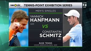 WATCH ON DEMAND: Tennis Point Exhibition Series—Germany; Day 2, May 2