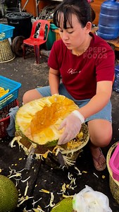 52K views · 873 reactions | Easy peeling Jackfruit in Thailand | SpeedFoods | Facebook