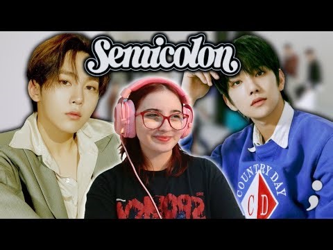 SEVENTEEN | 'Semicolon' Full Album | 'HOME;RUN' + 'All My Love' & More | Reaction