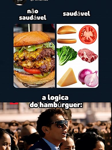 Iguais e Diferentes: Uma Comédia sobre Hambúrgueres