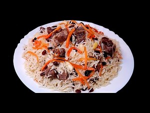 kabuli Pulao | Super Easy & Simple Afghani Pulao Recipe Without Yogurt For Beginners | Perfect Feast